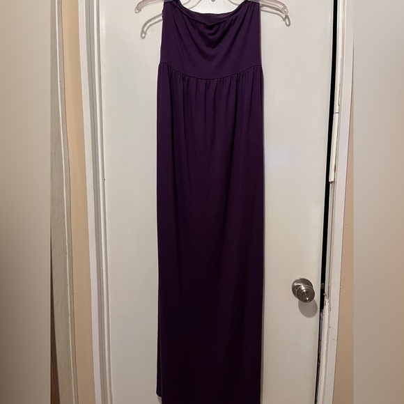 DKNY colorful sleeveless dress and purple maxi dress bundle! - Picture 9 of 11